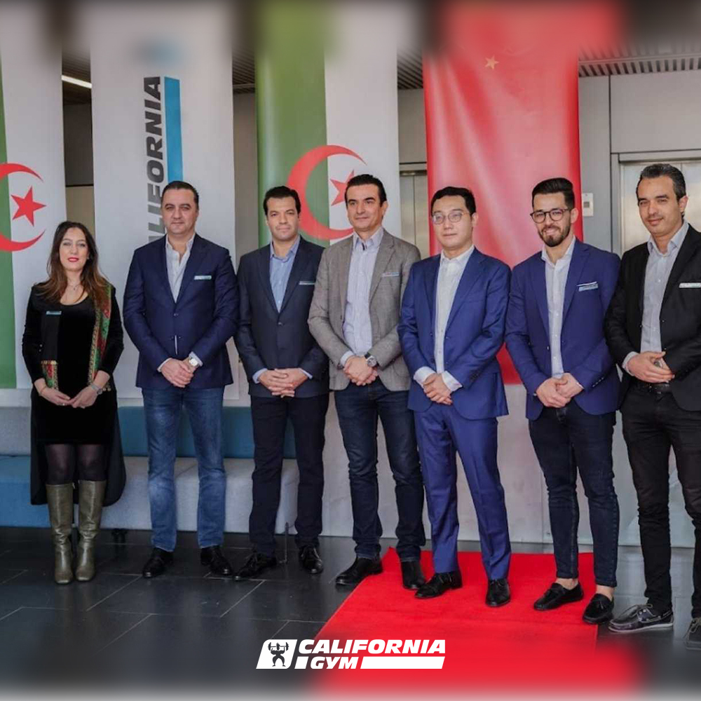 كاليفورنيا جيم تعلن عن افتتاح أكبر مجمع رياضي في الجزائر العاصمة 